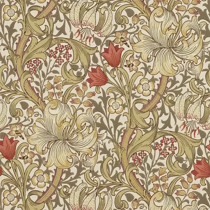 William Morris & Co Tapet Golden Lily Begränsad tid