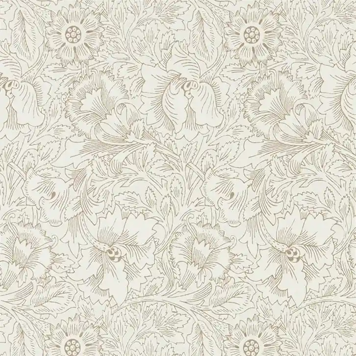 William Morris & Co Tapet Pure Poppy Beställ idag