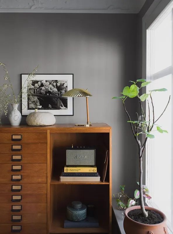 Rea Boråstapeter Tapet Pigment Stone Grey