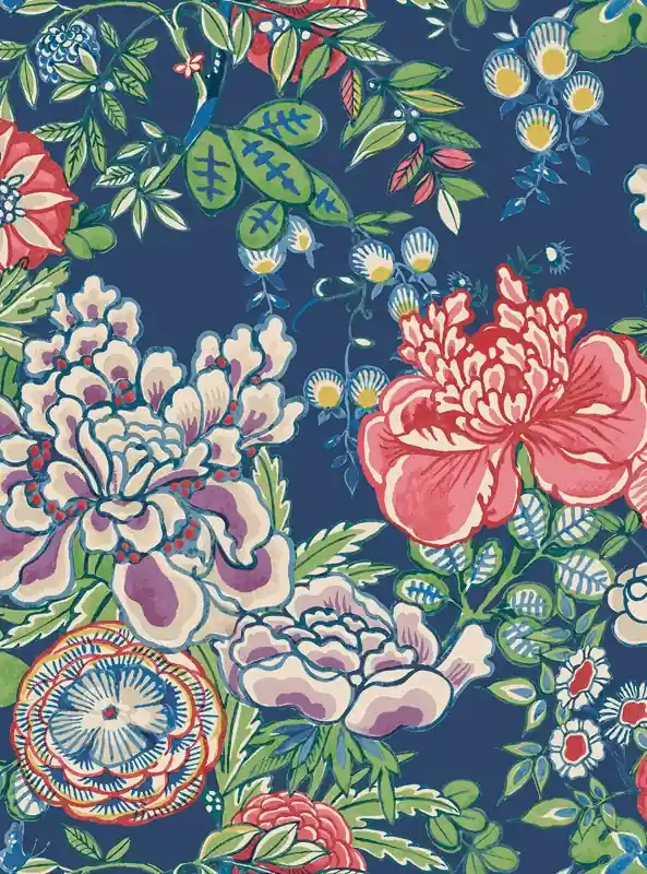Thibaut Tapet Peony Garden Expressleverans