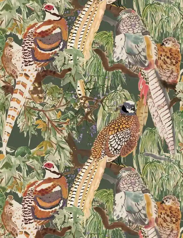 Mulberry Tapet Game Birds Snabb leverans
