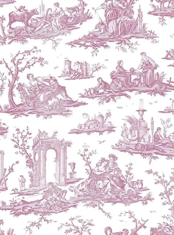 I lager Charles Burger Tapet Fragonard