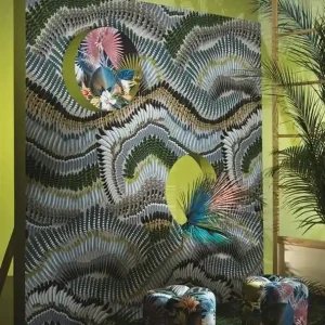 Christian Lacroix Tapet Prête-Moi Ta Plume! Printemps Säker betalning