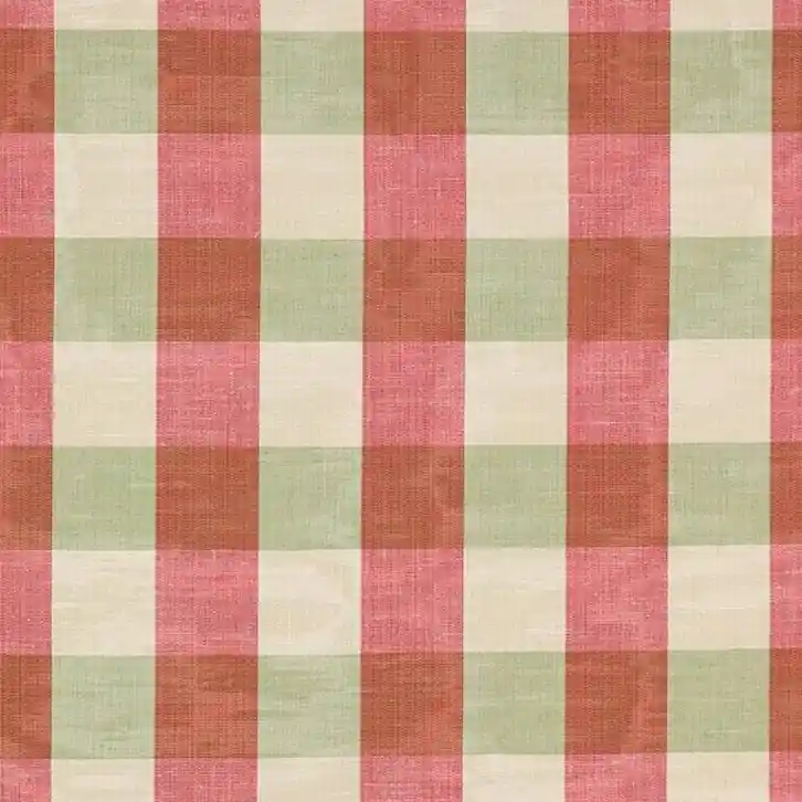 Colefax & Fowler Tyg Eaton Check Extra rabatt