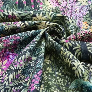 Begränsat antal Cole & Son                            Tyg Cascade Linen Union