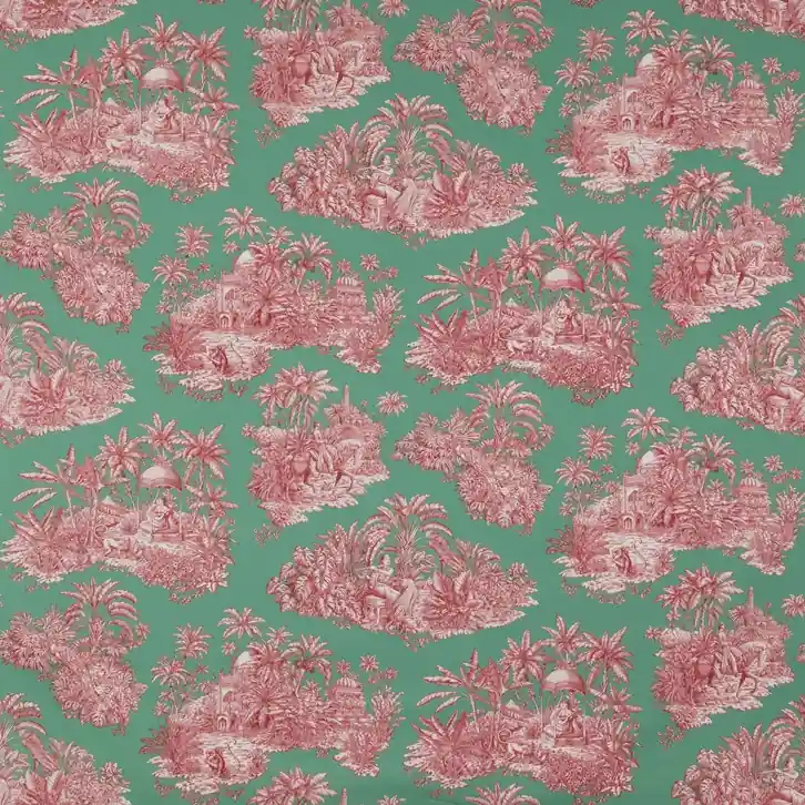 Manuel Canovas                            Tyg Pondichéry Lierre Populärt val