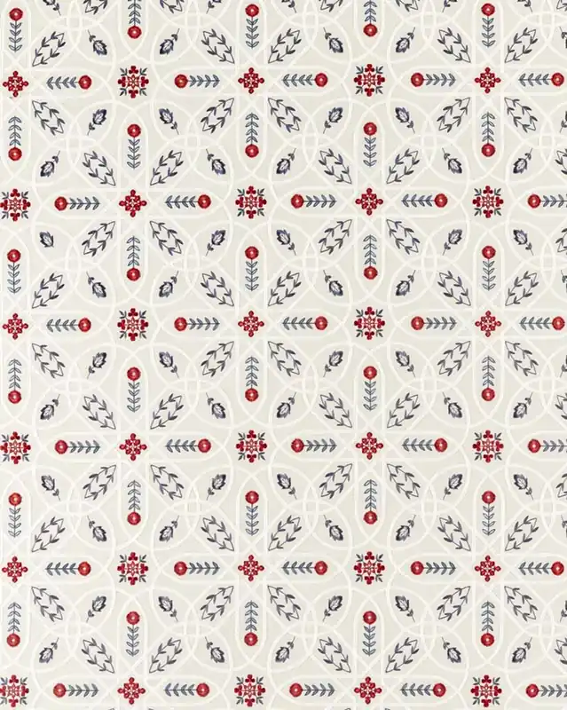 William Morris & Co Tyg Brophy Embroidery Snabb leverans