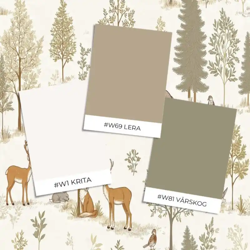 Varuprov stil - Forest Party I Rea