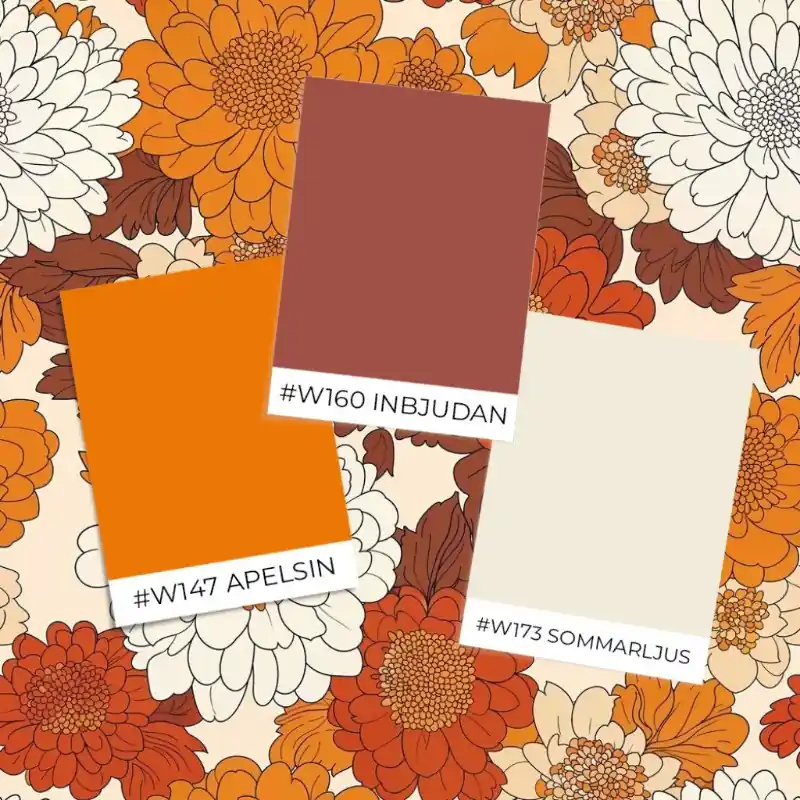 Varuprov stil - Hillevi Orange - 1040701-01 Begränsat antal