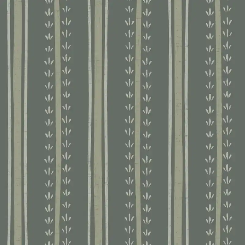 Astoria Stripe Dark green - 1036501-02 Lågt pris