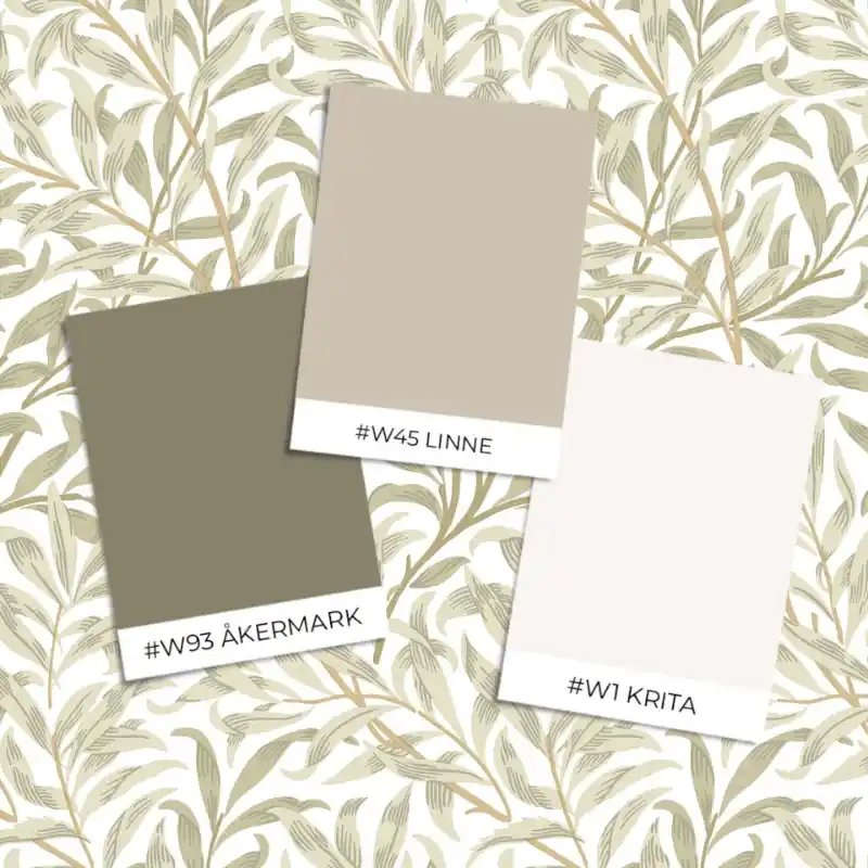 Kampanj Färgsättning Willow Boughs - Soft Olive - 217555 - 04750-01