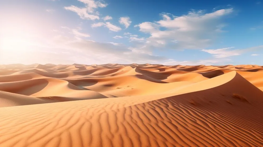Desert dunes III Trygg betalning