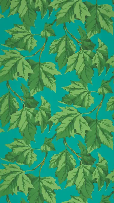 Dappled Leaf Emerald/Teal - HSRW113047 Kampanj