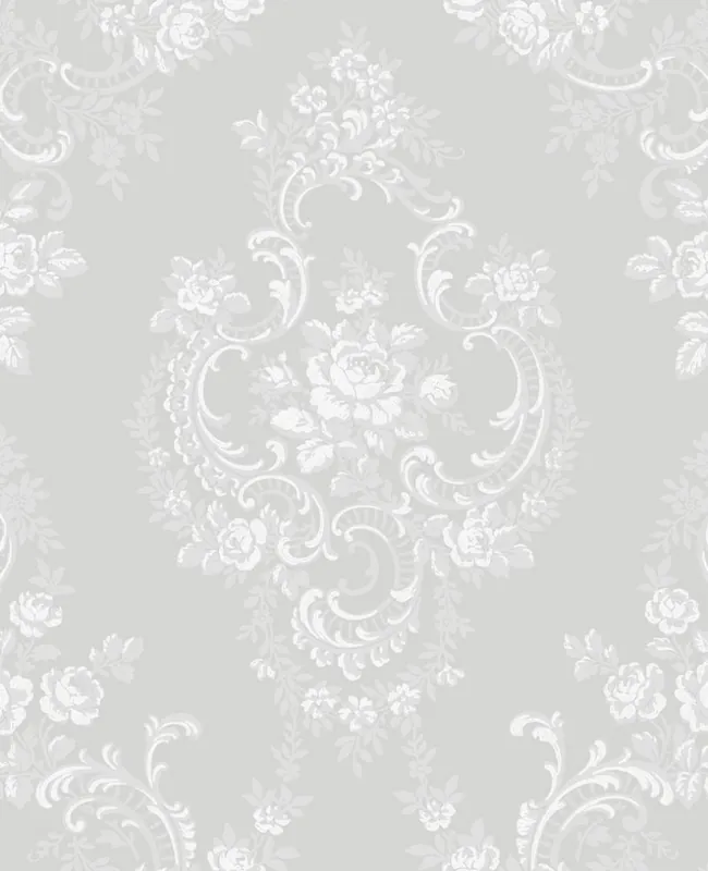 Grey Damask - DE41869 Lägg i varukorgen
