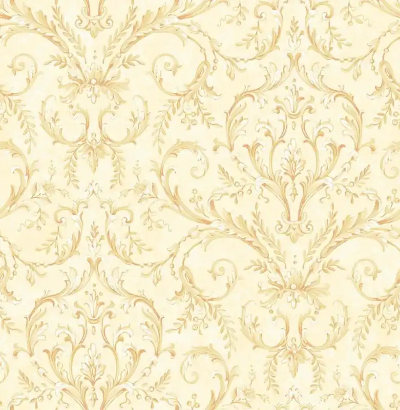 Begränsad tid Soft Gold Damask - DE40805