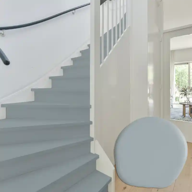 Begränsad tid Trappfärg - Kulör W58 Ocean