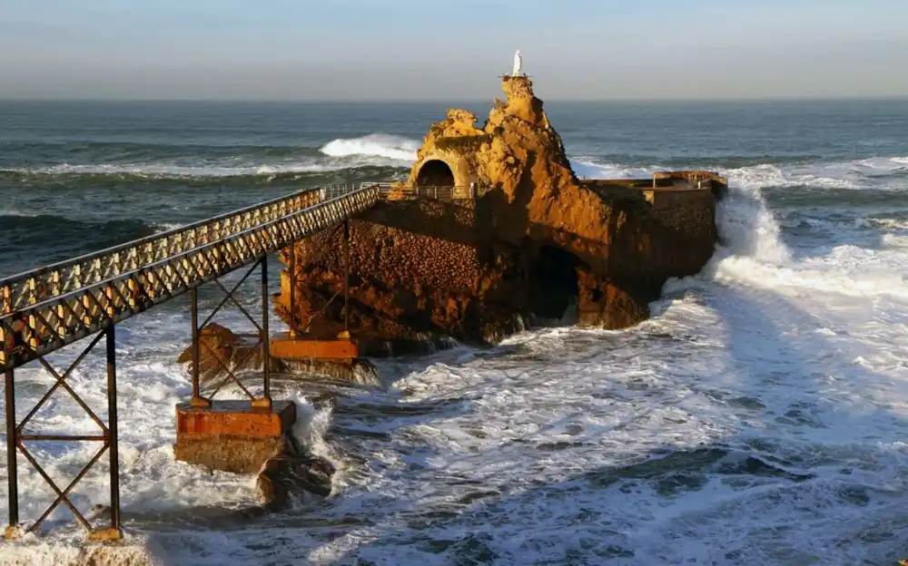 Biarritz rocher de la Vierge Kampanjpris