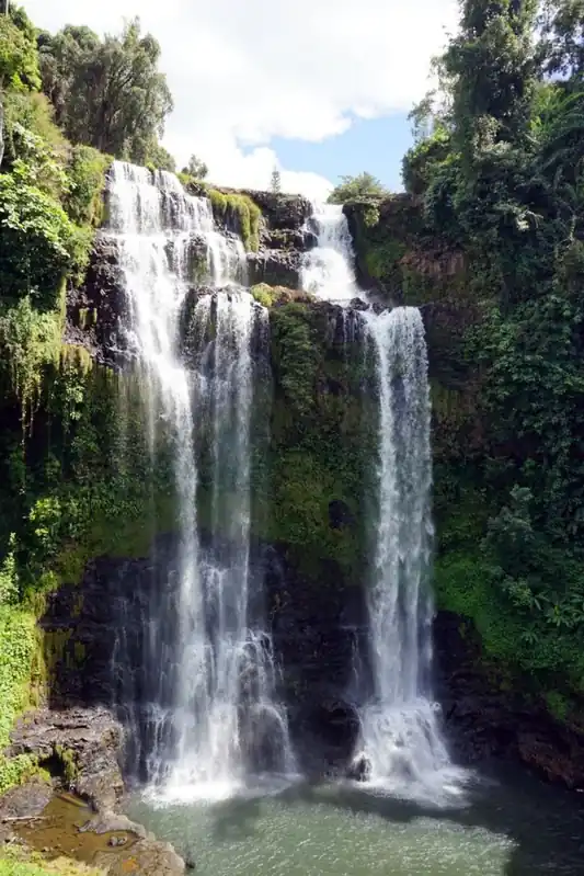 Tad Cheuang waterfall Säker betalning