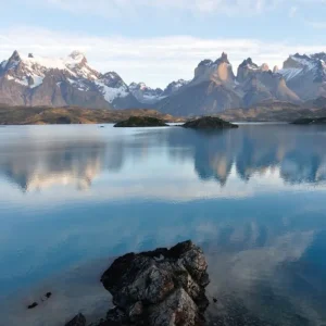 Begränsat erbjudande Torres del Paine Spiegelung im Lago Pehoe