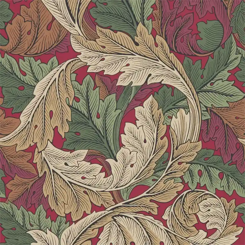 Acanthus Madder/Thyme - 216439 Endast idag