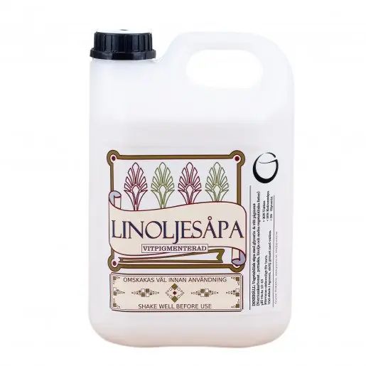 Linoljesåpa Vit Snabb leverans
