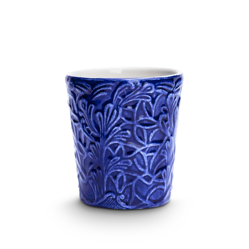 Rea Lace Mugg 30 cl Blå