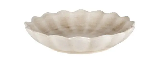 Oyster Skål 24cm Blå Snabb leverans