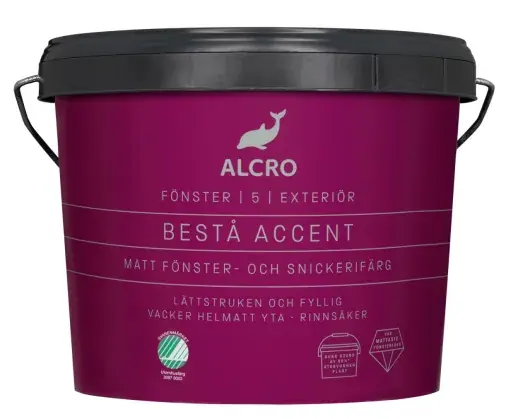 Outlet Bestå Accent - Valfri ljus kulör 0.75L (Outlet)