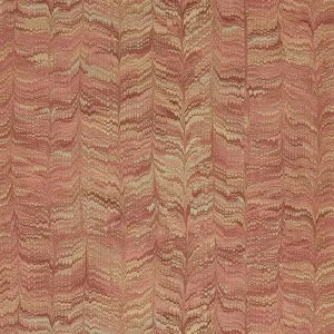 Zoffany - Jaipur Plain Venetian Red Endpapers Wallcoverings Kampanj