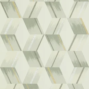 Zoffany - Rhombi Empire Grey Rhombi Wallcoverings Rabatt