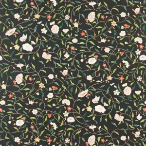 Zoffany - Henrietta`s Trail Vine Bl Arcadian Thames Wallpaper Rabatt