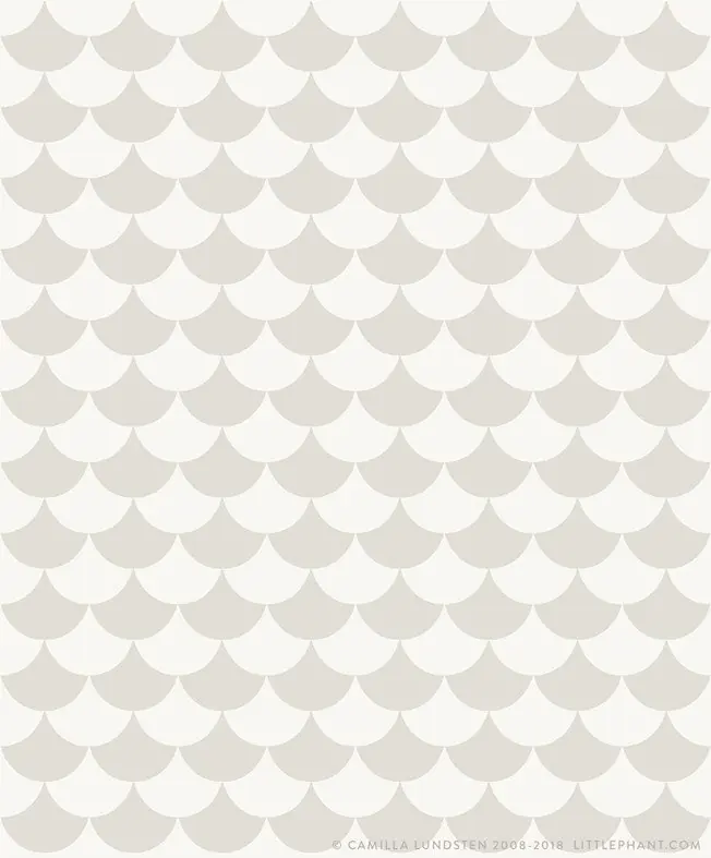 Waves - Light Grey Beställ nu