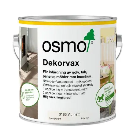 Bästa pris OSMO Dekorvax 3181 Kisel 0.37L