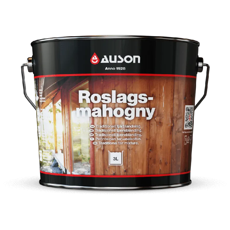 Roslagsmahogny 10 L Mahogny Sista chansen