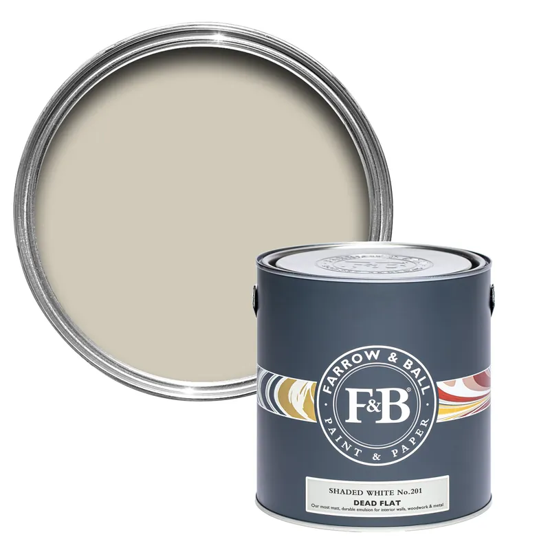 Beställ idag Shadow White 282 - F&B Dead Flat 5 L