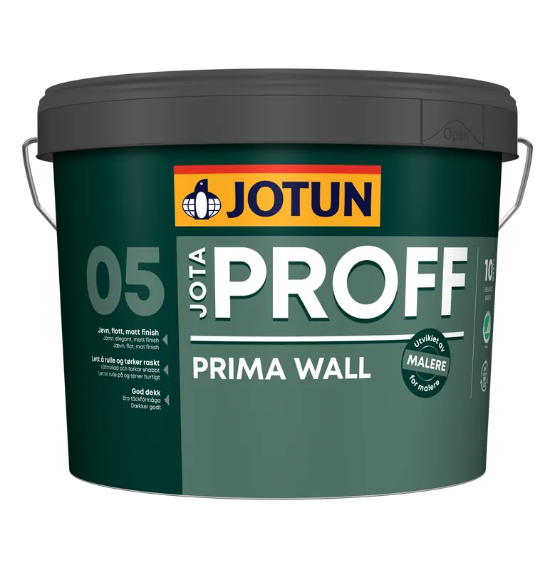 Jotaproff Prima Wall 05 - 10L - Valfri kulör Billigare