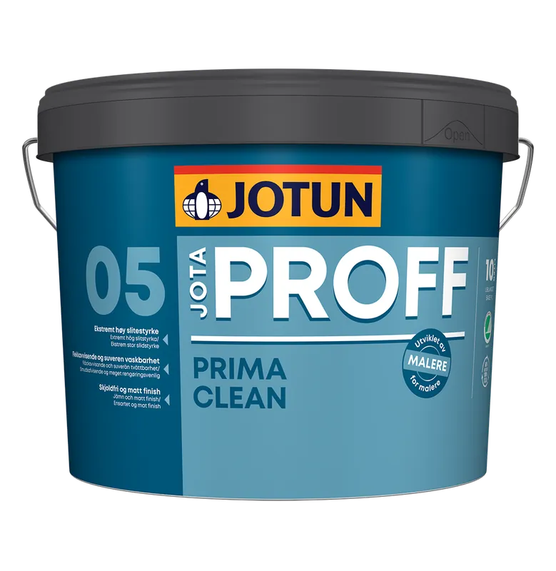 Jotaproff Prima Clean - 10L - Valfri kulör I lager