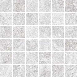 Rabatt Klint White mosaik 5x5, ark 30x30