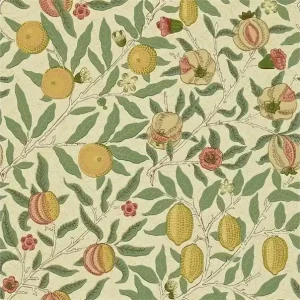 Begränsat erbjudande Morris & Co - Fruit Beige/Gold/Coral Morris 160th Anniversary