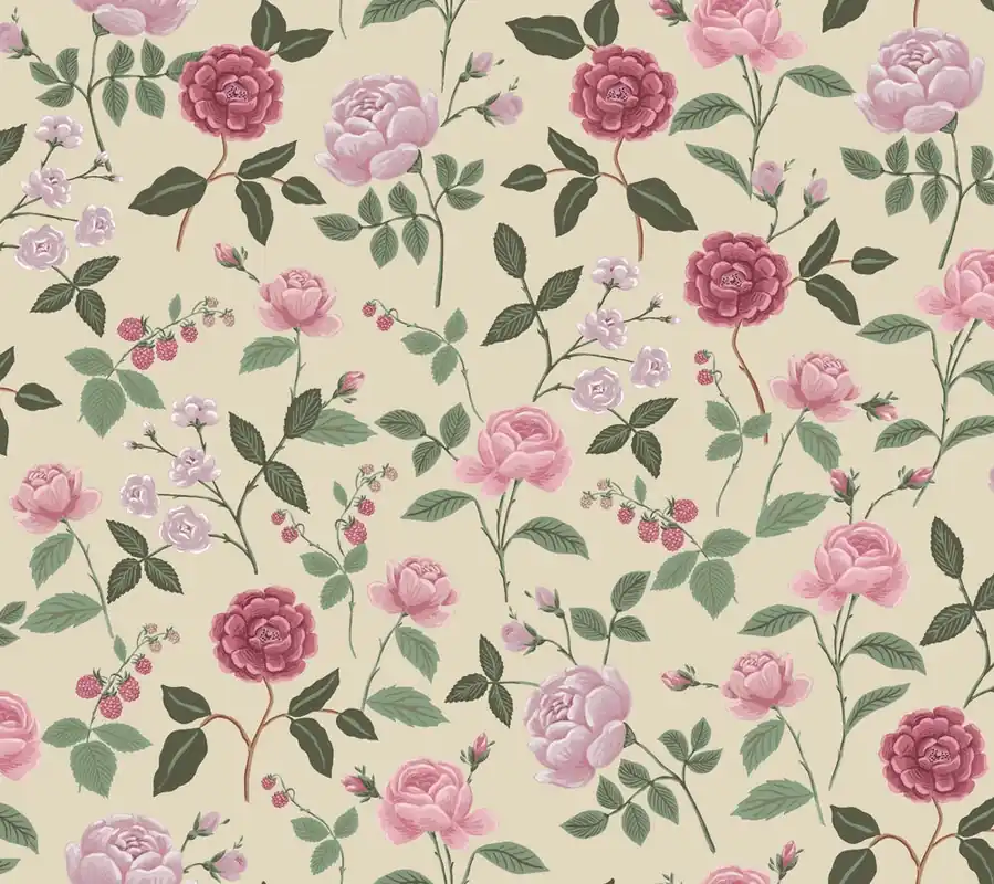 Bästa pris Midbec Tapeter - Roses
