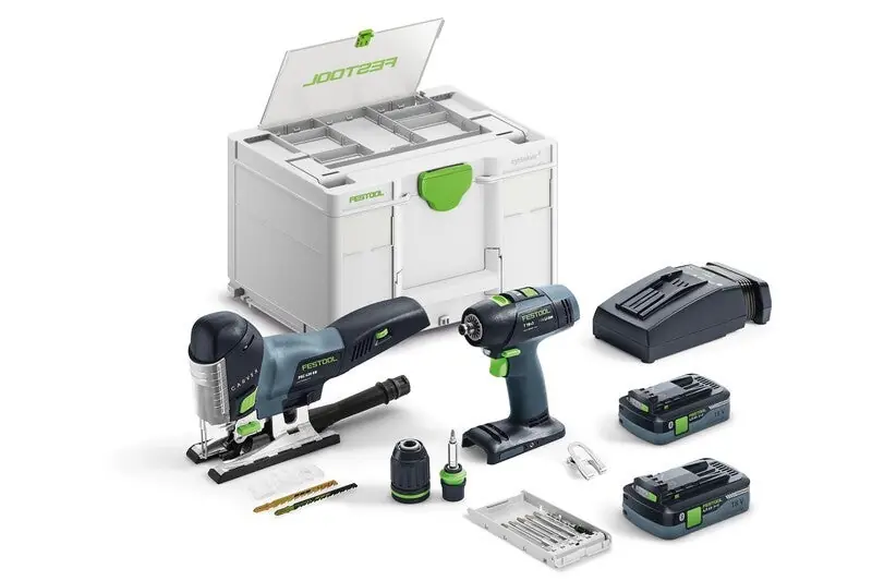 Premium 18 V Hantverkarpaket T 18+3/PSC 420 HPC I-Set