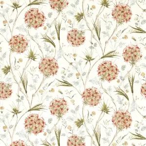 Zoffany - Wallichi Russet/Olive Indienne Wallcoverings Kampanjpris