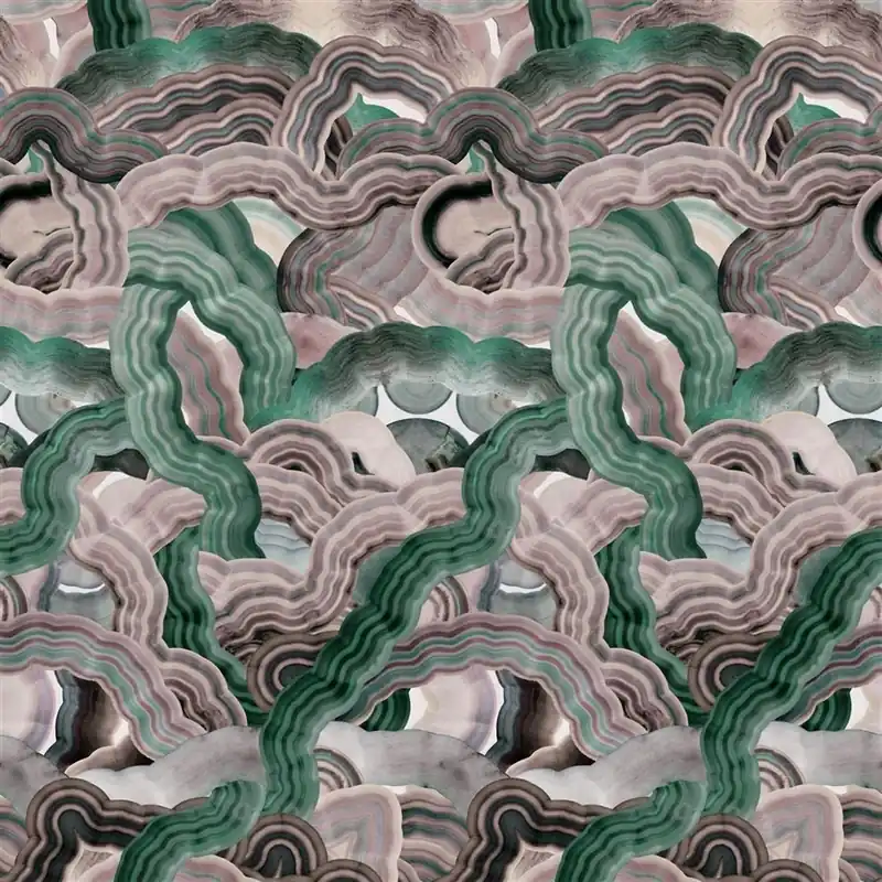 Christian Lacroix - Mineral Creek Utopia Wallpaper Lägg i varukorgen