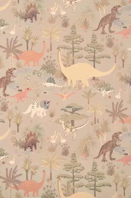 Billig Majvillan - Dinosaur vibes Vintage Journey