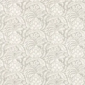 Zoffany - Pina de Indes Empire Grey Arcadian Thames Wallpaper Begränsat erbjudande