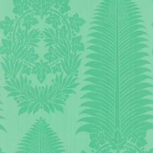 Zoffany - Marsden`s Palm Damask Pal Cotswolds Manor Wallpaper Kampanjpris