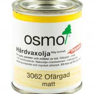 Begränsat erbjudande OSMO Hårdvaxolja 3062 Matt 0.37L