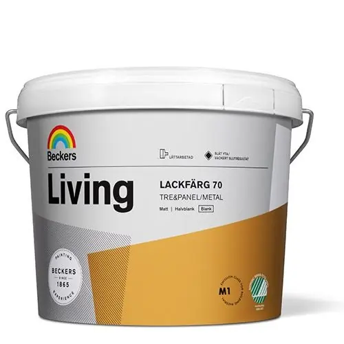 Beställ nu Living Lackfärg Blank 3 L Valfri kulör