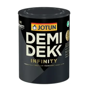 Demidekk Infinity 0,75 L Valfri kulör Reapris