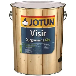 Visir Oljegrunning Klar 9L Lägg i varukorgen